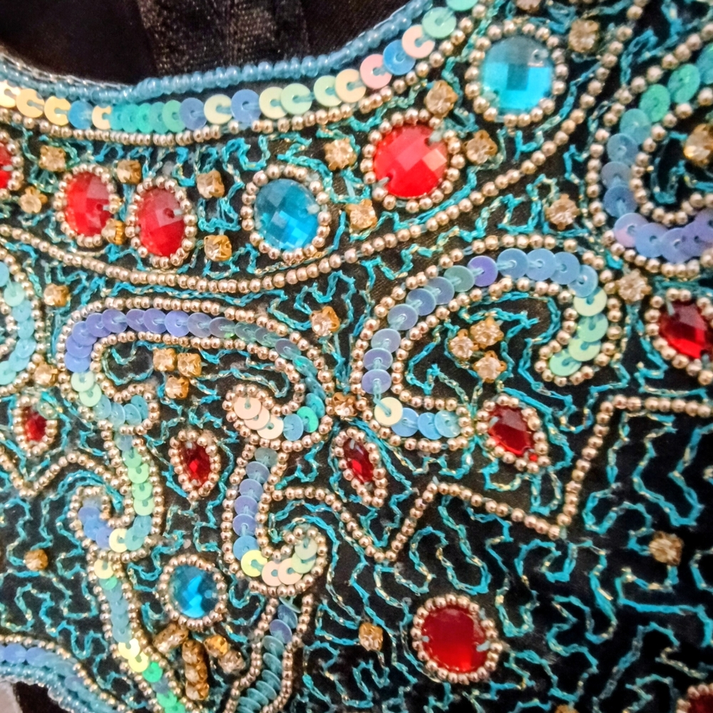 Bring From Iidia Sequin Top A Beautiful Dress For A Little Girl